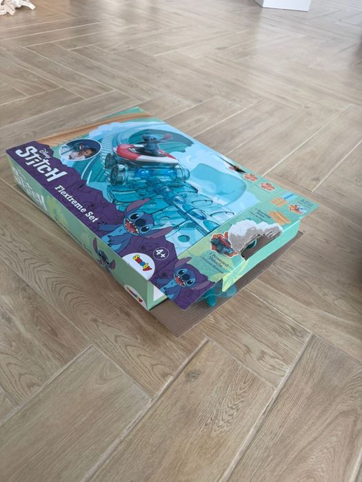 Stitch Tor Samochodowy Disney Flextreme Zestaw Auto Efekty Świetlne Sm