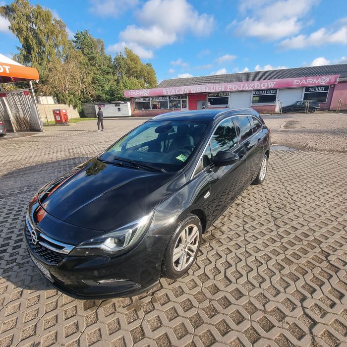 Opel Astra 1.6 cdti 136km super stan