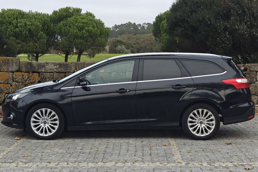 Ford Focus SW Titanium 1.6 TDCi 115 cv | 2012 | 124.000 km