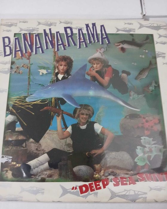 Vinil Bananarama - Deep Sea Skiving