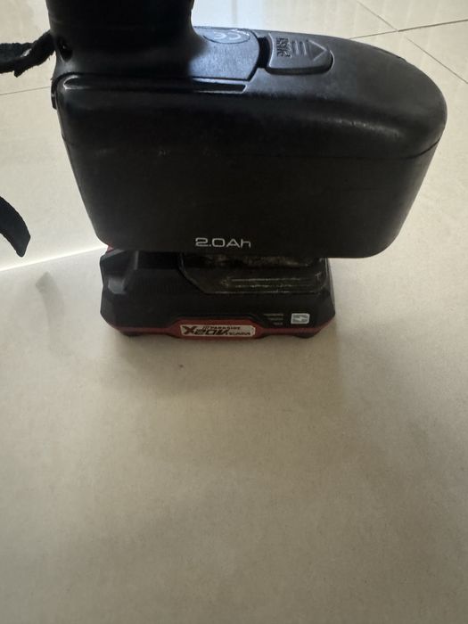 Chave de impacto wurth adaptador bateria parkside