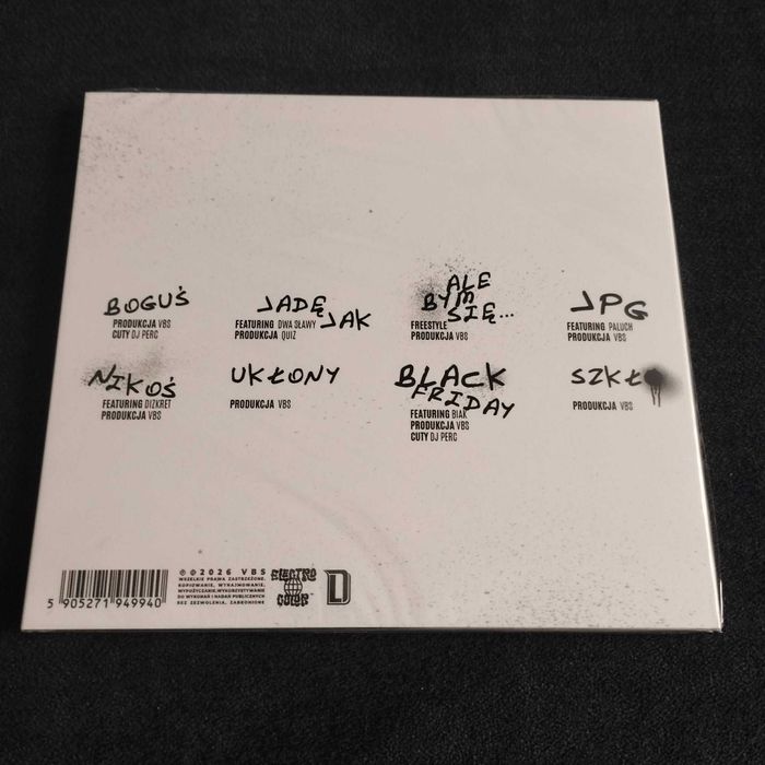 VBS - Nikoś EP [CD](Folia)