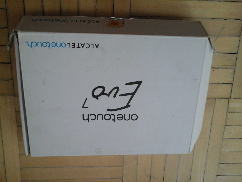 kompletny tablet Alcatel  One toucz Evo 7 pęknięta szybka
