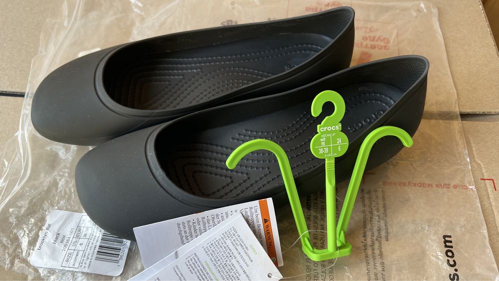 Балетки Crocs жіночі