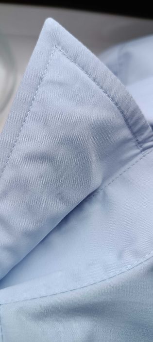 NOWA koszula męską z krótkim rękawem " Wólczanka" kołnierzyk 39