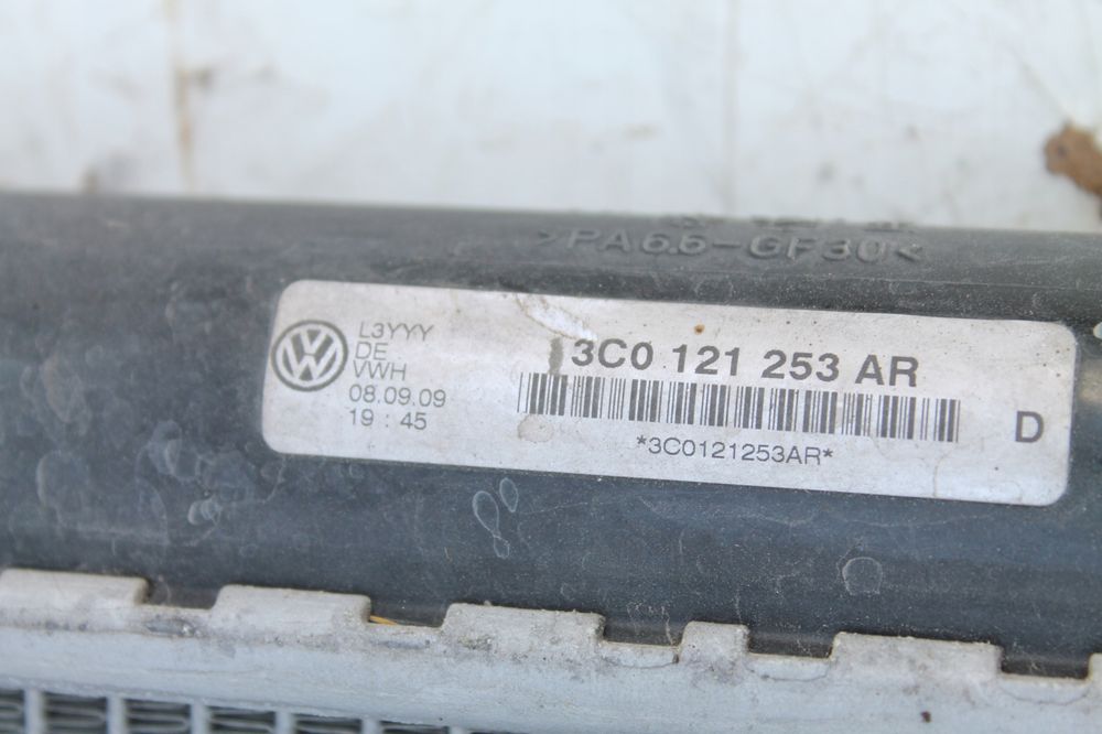 vw passat b6 2.0 tdi cr chłodnica wody 3c0121253ar
