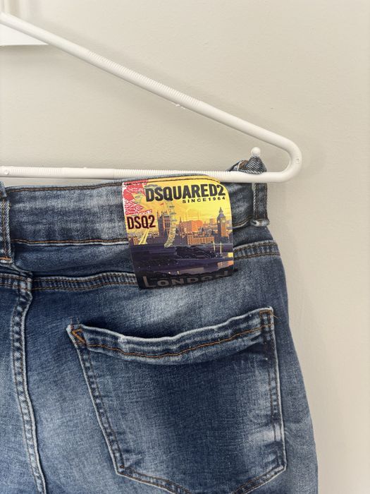 Jeansy Dsquared2 London 50