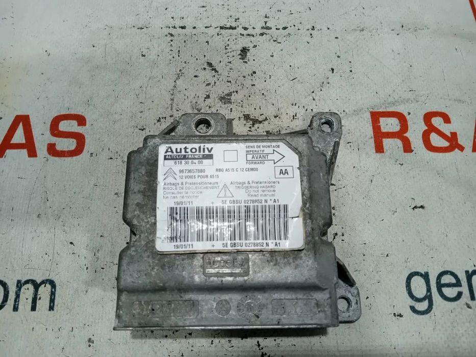 Centralina de Airbag Citroen C3 618300400 Original