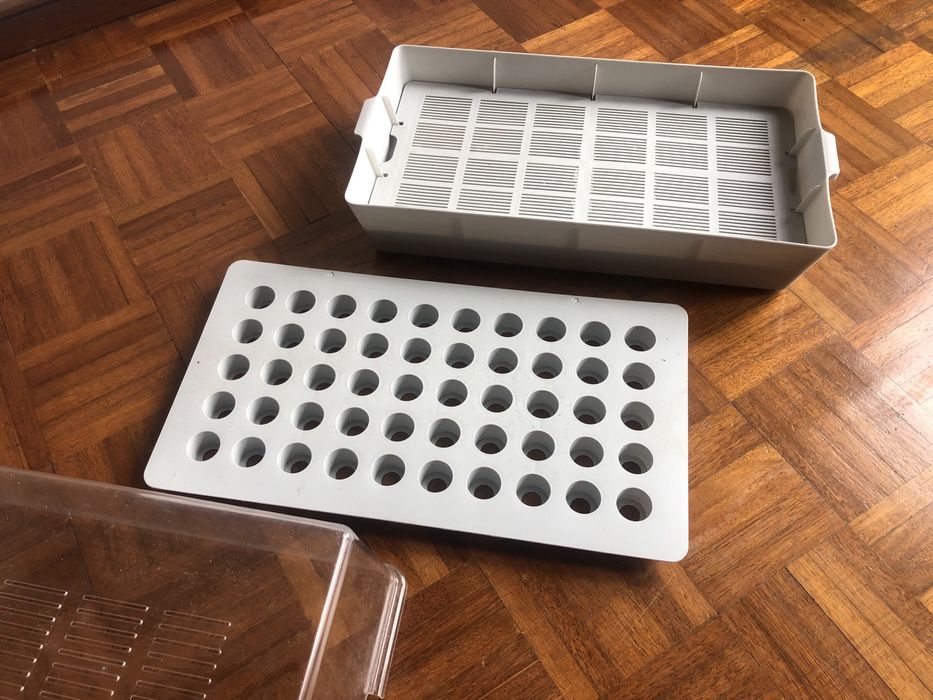 Germinador hidroponico IKEA