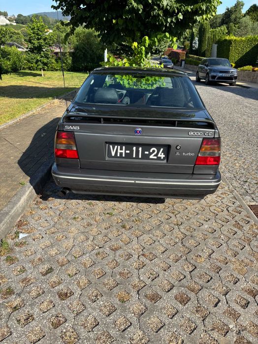 Saab 9000 CD Turbo 2.0 c/ KIT GPL !!!