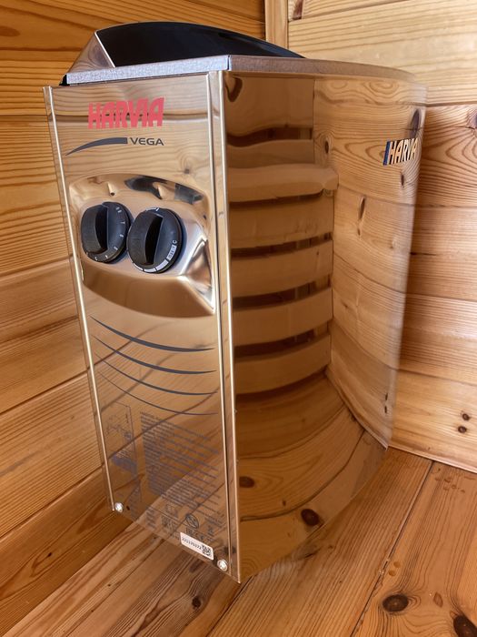 Sauna gotowa wyposażona