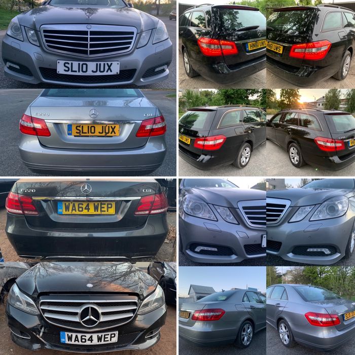 Разборка Авто Розборка W212 W213 S 212 E 213 Запчастини Шрот Запчасти