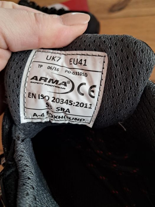 Profesjonalne buty ochronne Arma Jakość i design