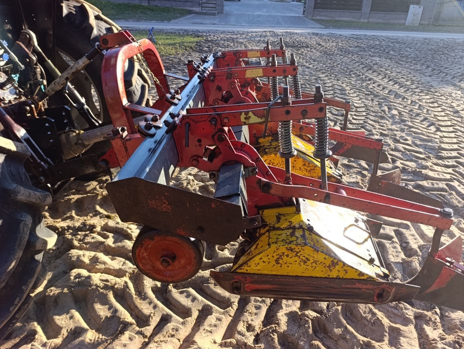 Glebogryzarka Comeb Breviglieri truskawki