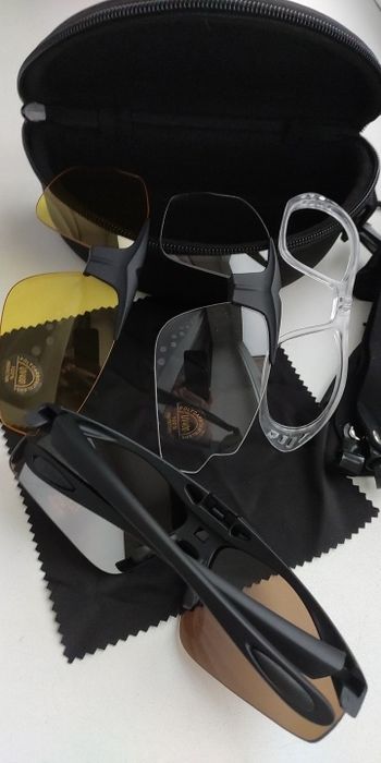 Окуляри захисні.