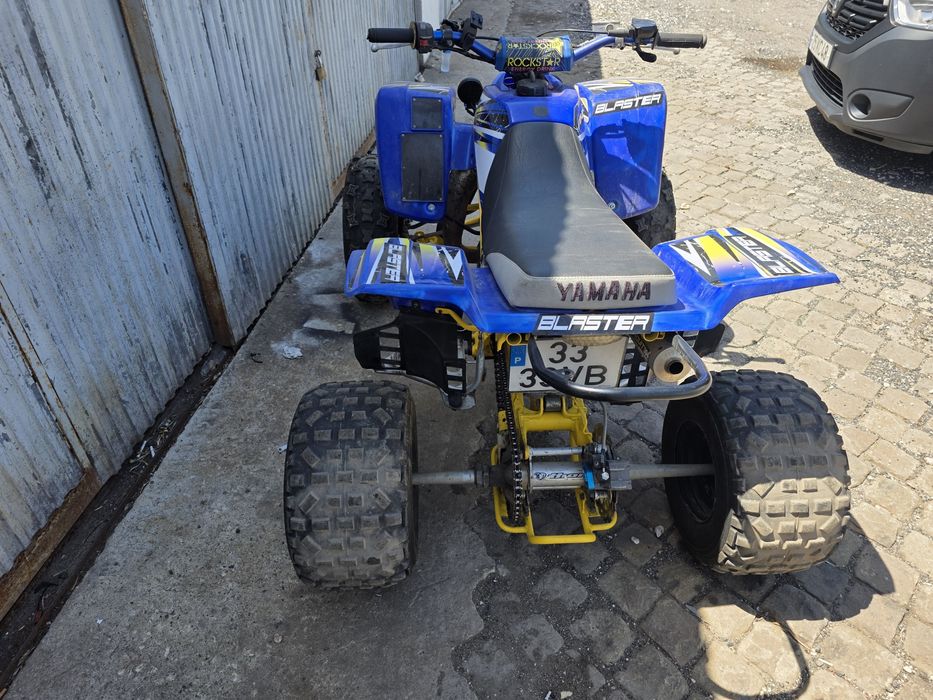 Yamaha blaster matriculada