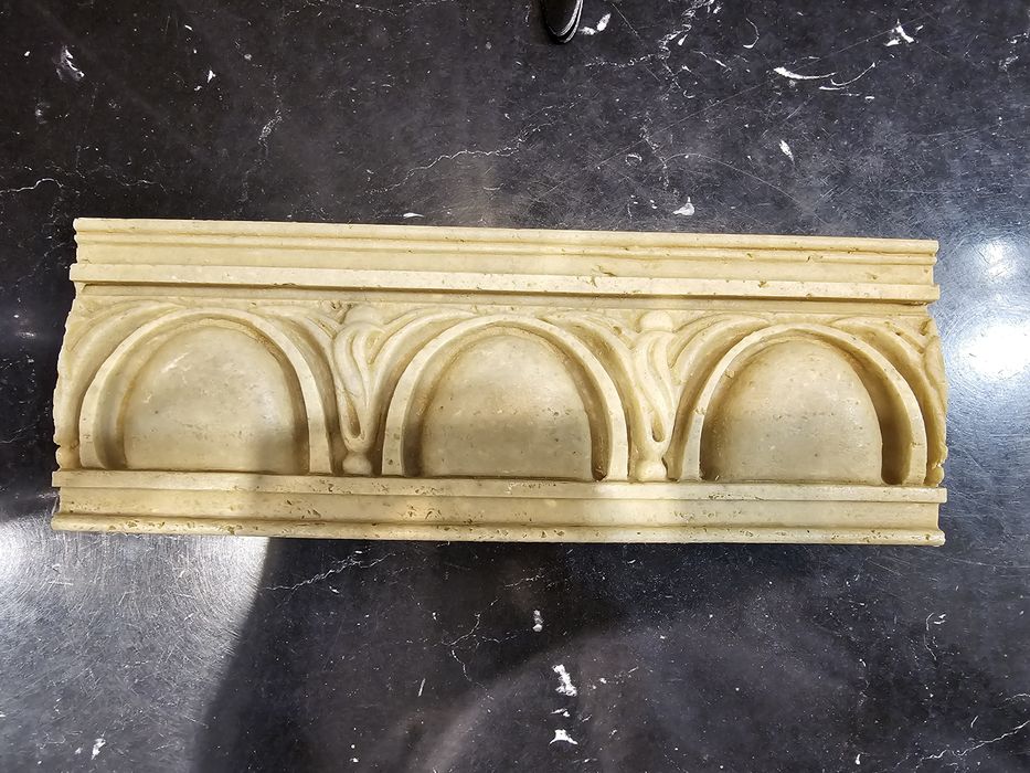 Płytka dekor Azurro grecki antyczny (22.5x8 cm)