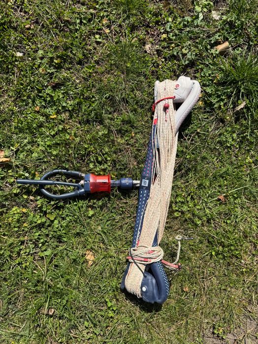 Latawiec Kite north duotone dice 2018 12m plecak bar kitesurfing