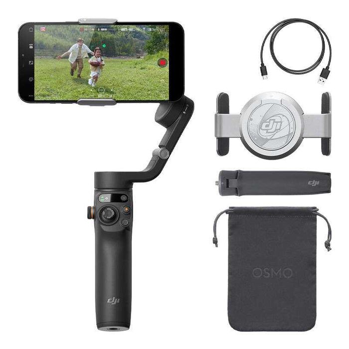 Gimbal DJI Osmo Mobile 6 Stabilizator obrazu Nowy Gwarancja