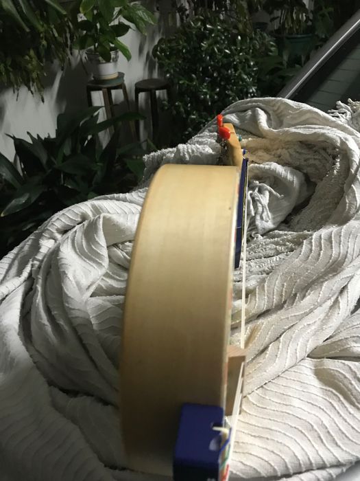 Vendo Banjo Novo para crianças aprenderem