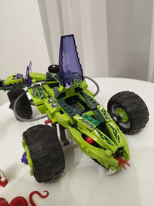 lego Ninjago zasadzka ogniokła 9445