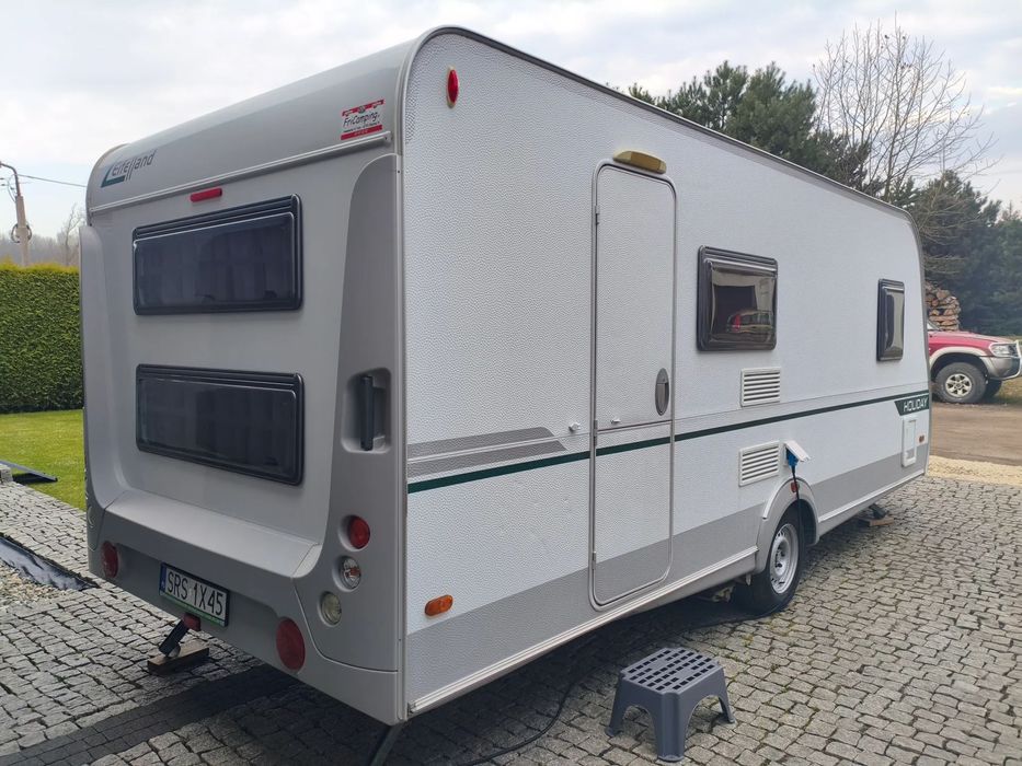 KNAUS  520, DMC 1300 kg ! 2011 rok, Mover, Przedsionek, Piętro, 6 osobowa,