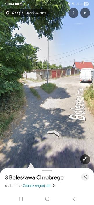 Garaż przy ul. Chrobrego