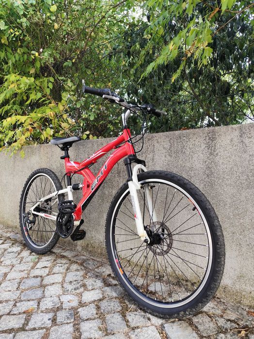 Bicicleta EMT ATS II Terrain Series 26" Full Suspension – Alumínio – BTT