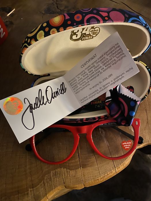 Okulary Jurka Owsiaka nr 89