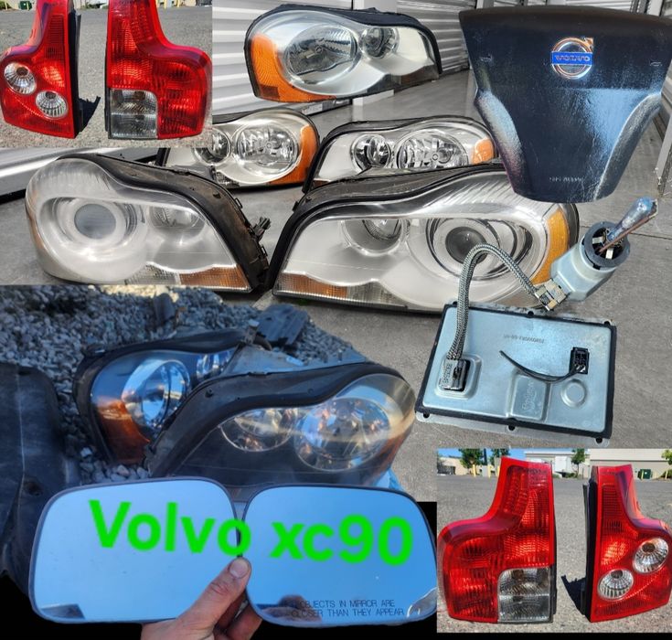Volvo xc90 фари ліхтарі подушка
