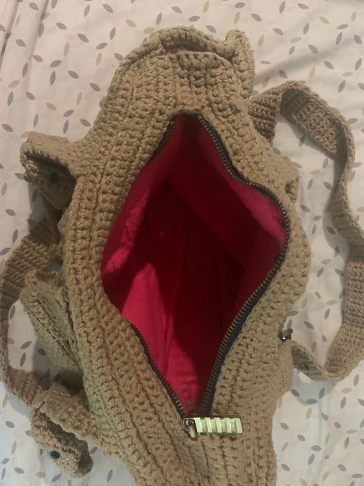Bolsa em Crochê Artesanal