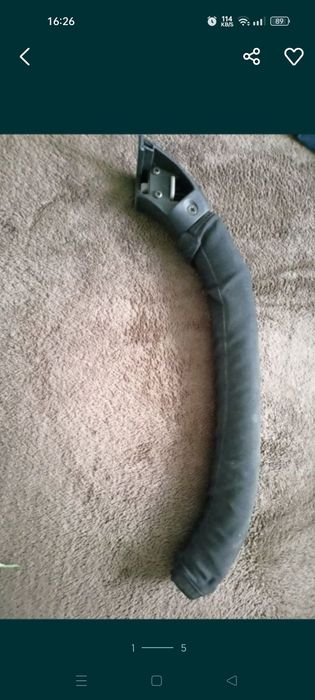 Barierka pałąk rączka do wózka b agile