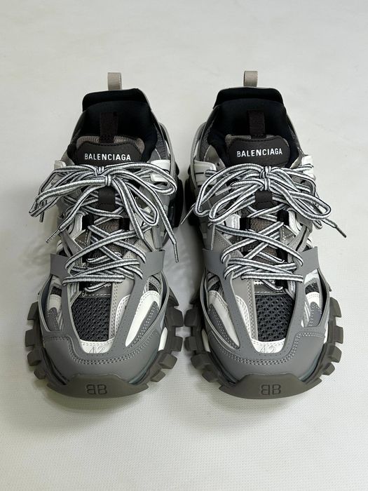Balenciaga Track 2.0 grey траки баленсі баленсіага сірі кросівки кроссовки кеди 44 43 42 41