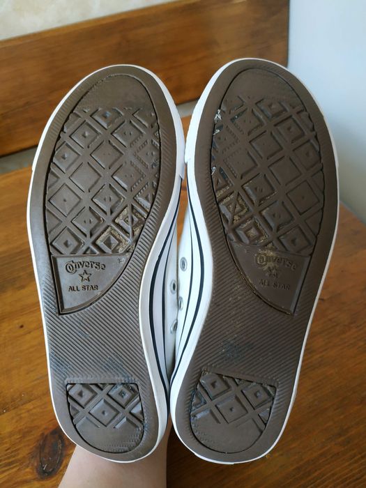 Низькі білі кеди Конверси Converse All Star 38 р. 24 см оригінал
