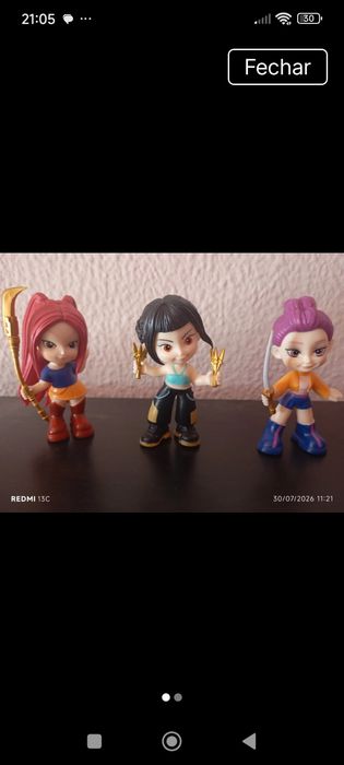 K- Pop várias coisas para festas de anos