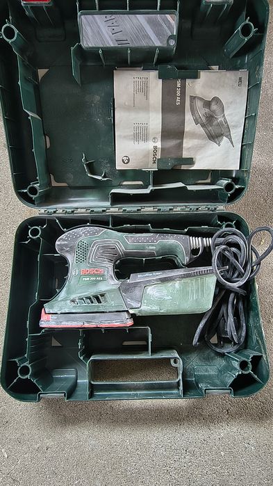 Szlifierka  oscylacyjna Bosch PSM 200 AES  200W - Sprawna