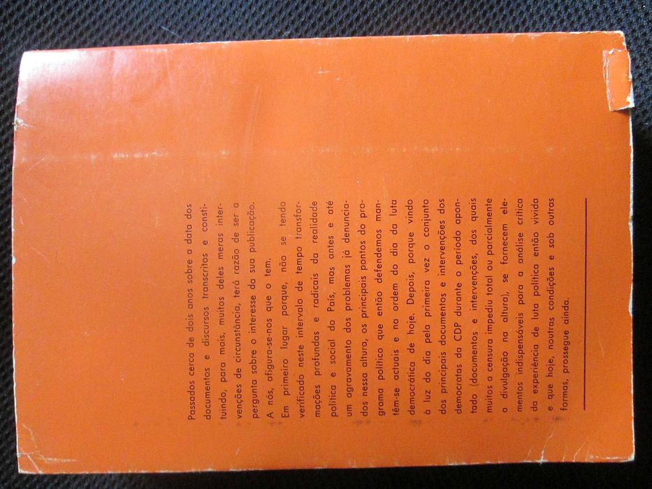 Eleições de 1969 - Da Comissão Democrática do Porto, de Virgínia Moura
