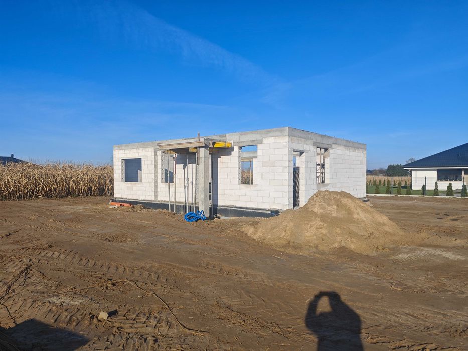 Dom parterowy na sprzedaż SZOPINEK ZAMOŚĆ stan SSO