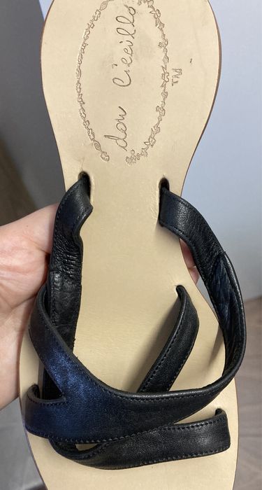 Sandálias originais Don Ciccillo novas 36/37