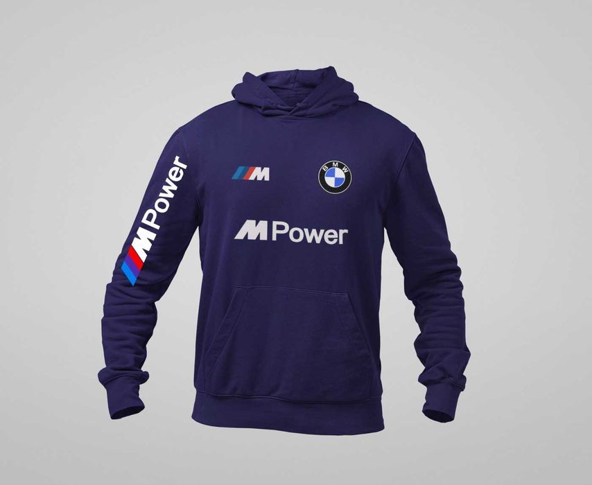 Hoodie BMW M Power Shadow Edition | Feito à Mão