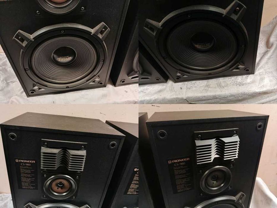 Wspaniałe Klasyki! Kolumny Podłogowe PIONEER CS-980 - 90/150W /8Ω /Wysyłka!
