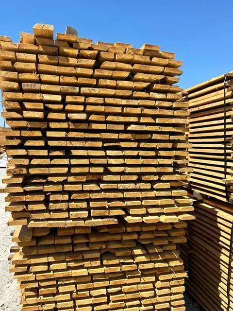 Deski 25x75 mm, sosna, suszone komorowo