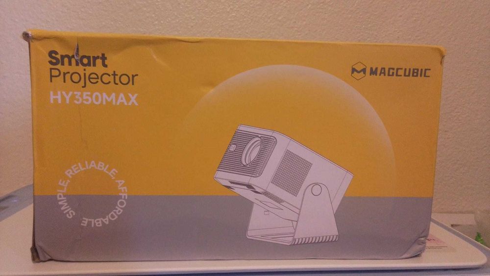 Projetor Magcubic HY350 Max – Full HD | Auto Focus | Novo em Caixa