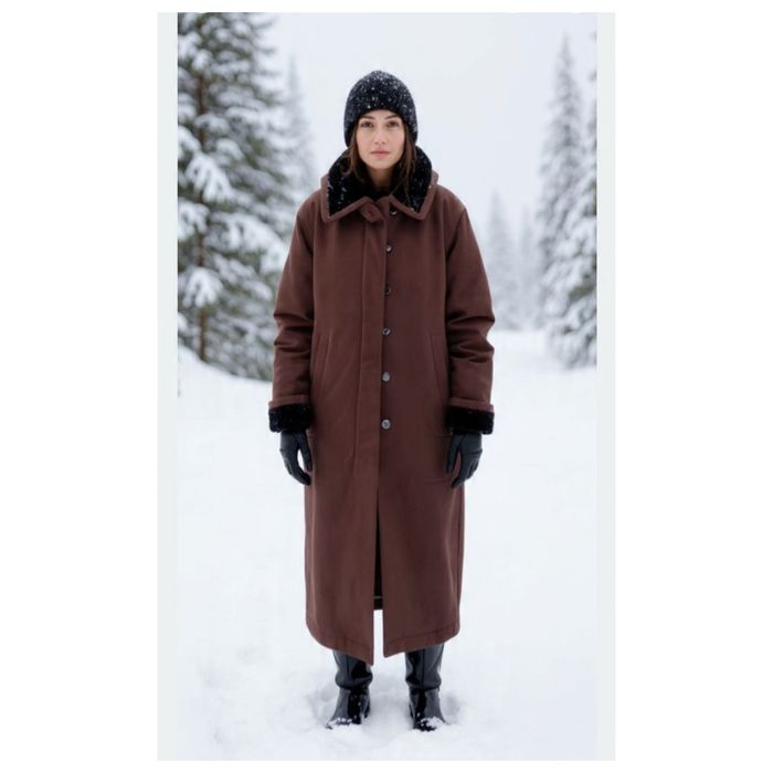 Płaszcz vitange wełna stan bardzo dobry