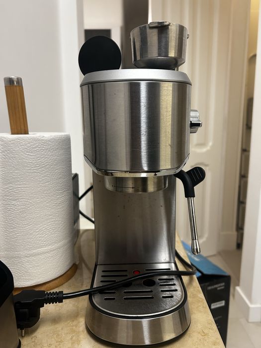 Maquina de café expresso Manual Qilive Q.5164 20bar