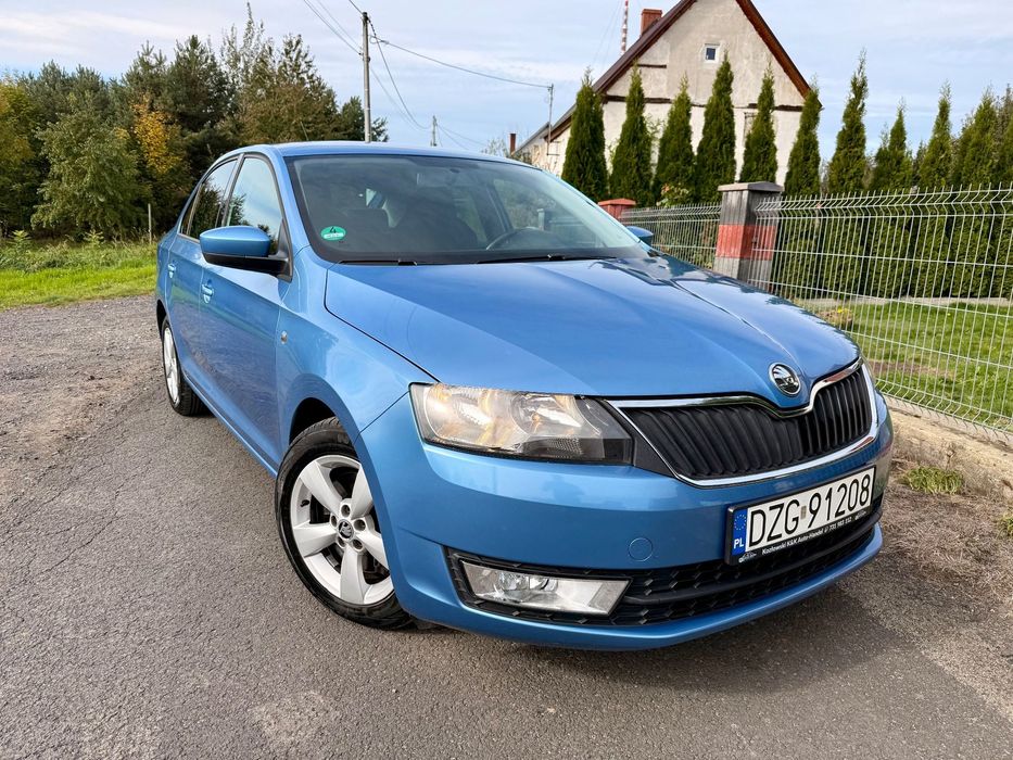 Škoda Rapid