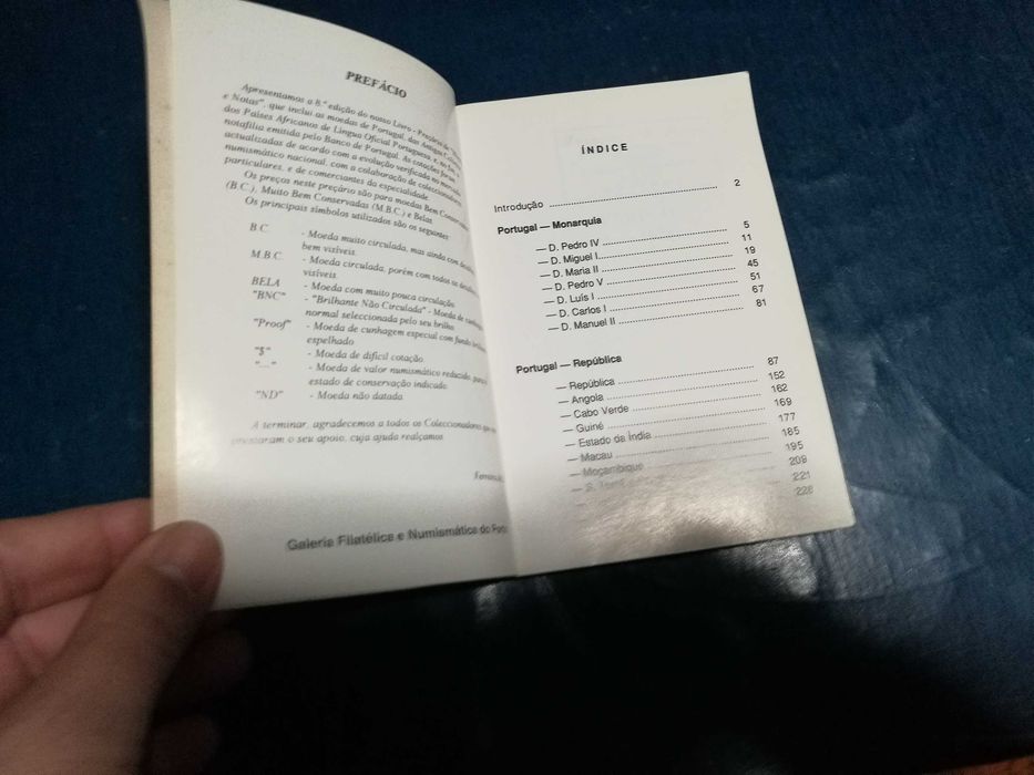 Moedas e Notas - 1996