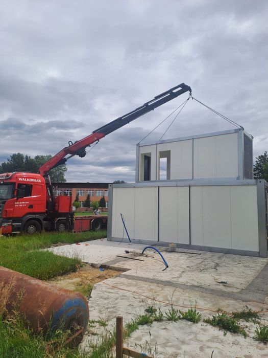 Usługi dźwigowe hds -Zielona góra