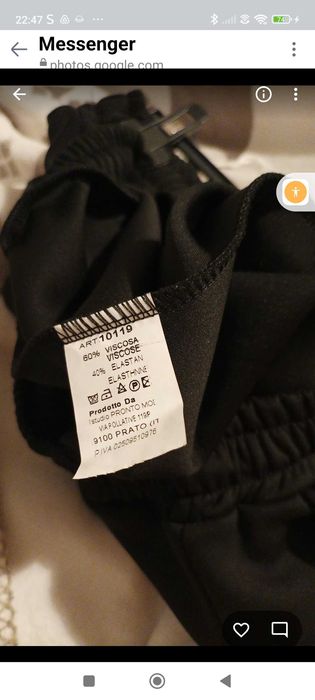 Dres damski czarny.