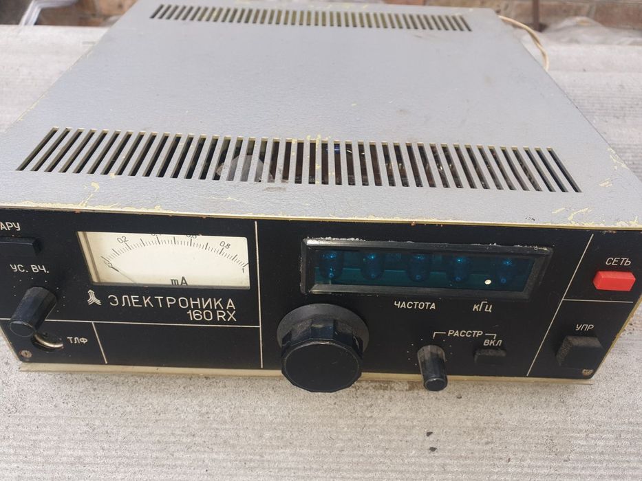 Трансивер радиостанция Электроника 160 RX